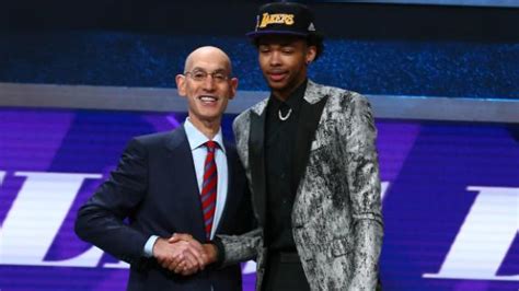Lakers take Brandon Ingram with second pick of draft.